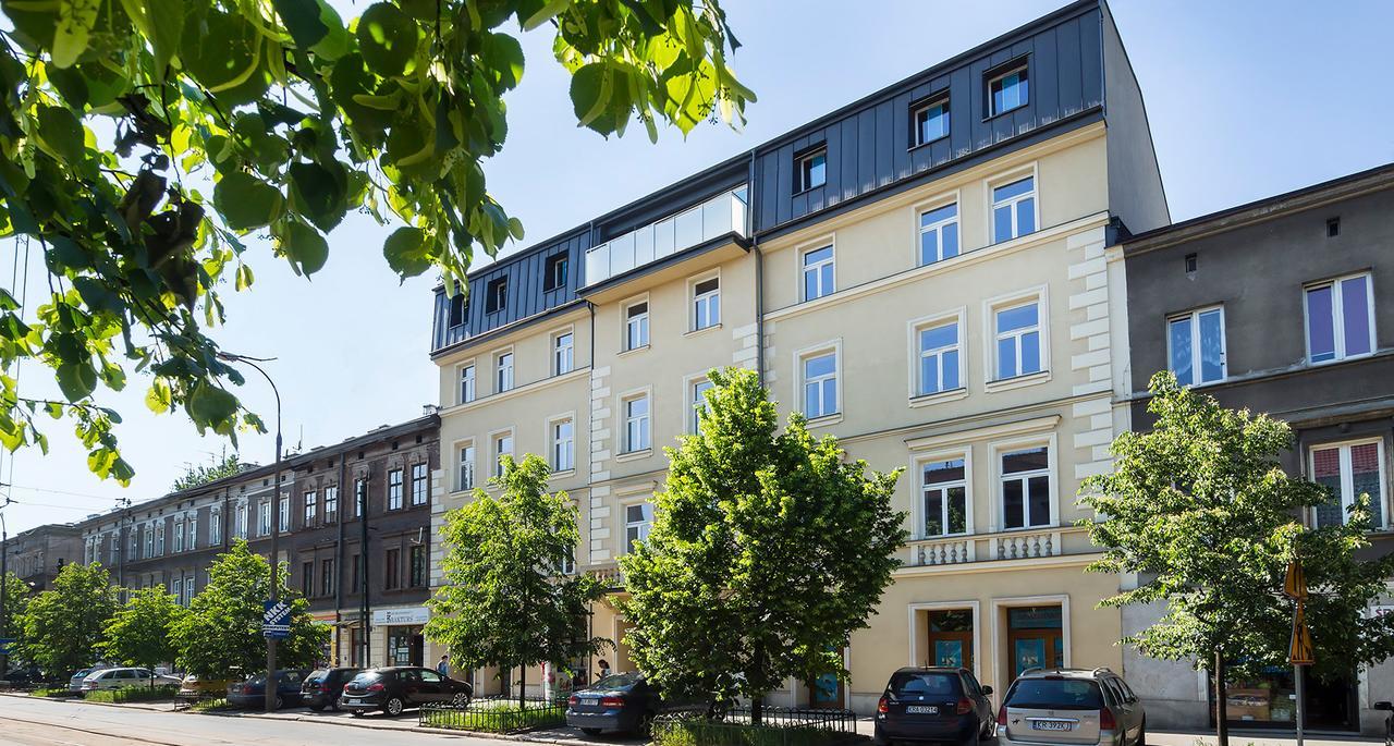 Grey Apartments Kosciuszko Cracovia Exterior foto