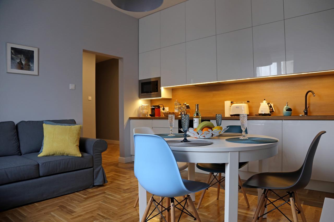 Grey Apartments Kosciuszko Cracovia Exterior foto