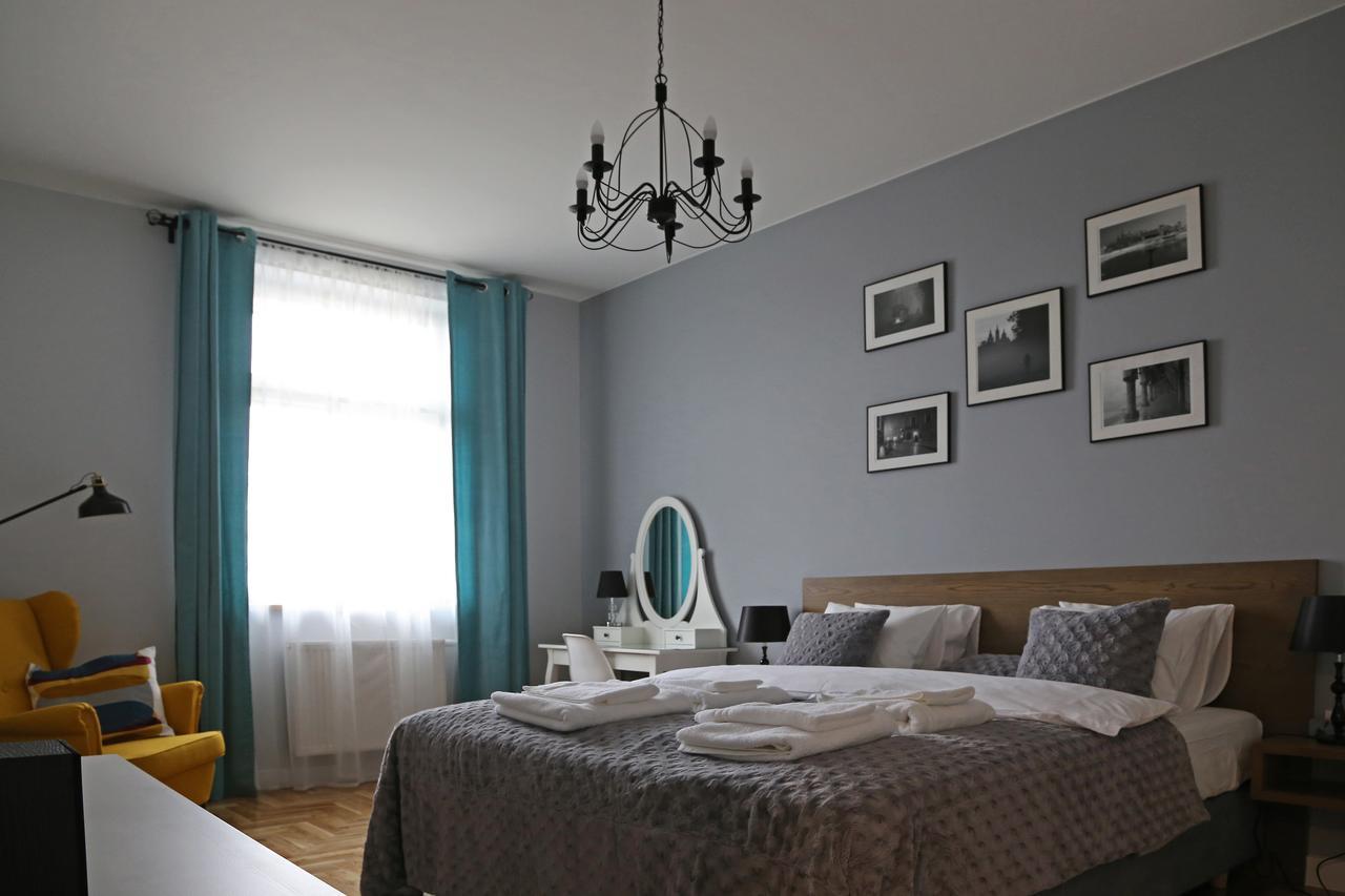 Grey Apartments Kosciuszko Cracovia Exterior foto