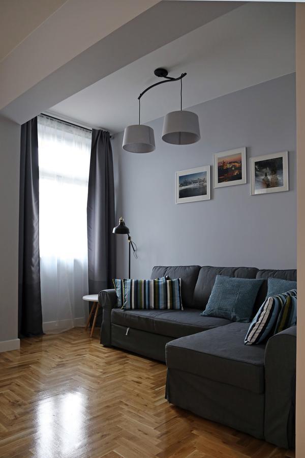 Grey Apartments Kosciuszko Cracovia Exterior foto