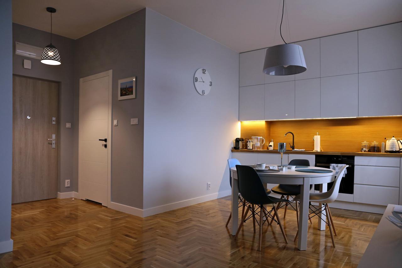 Grey Apartments Kosciuszko Cracovia Exterior foto