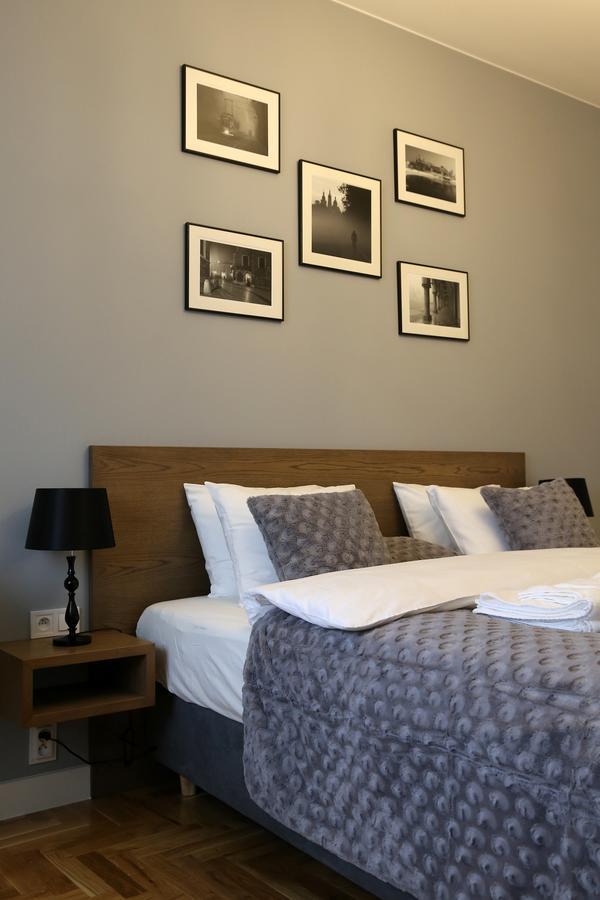 Grey Apartments Kosciuszko Cracovia Exterior foto