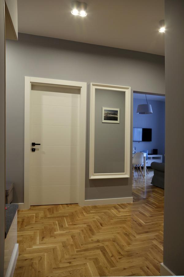 Grey Apartments Kosciuszko Cracovia Exterior foto